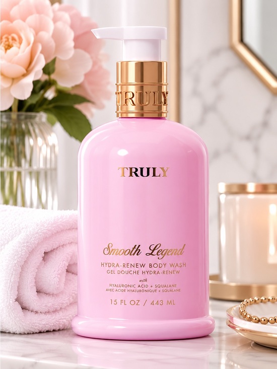 TRULY Other - TRULY Smooth Legend Hydra-Renew Body Wash Hyaluronic + Squalane NEW